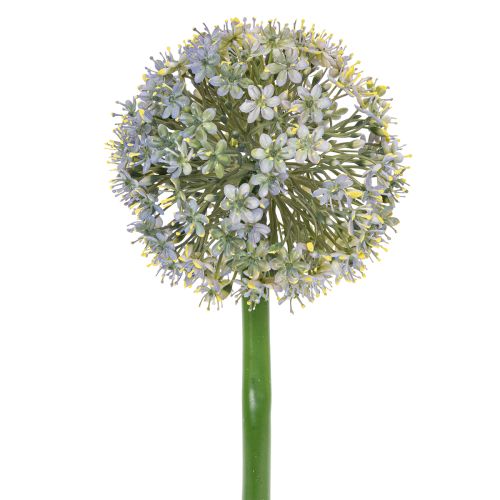 kohteita Keinotekoinen kukkiva allium-oksa, elävän näköinen, 90 cm