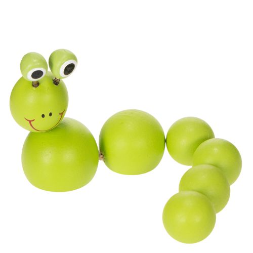 kohteita Mielikuvitukselliset toukkahahmot, kauniita koristeita olohuoneisiin, 16 cm, 6 kpl