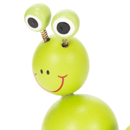 kohteita Mielikuvitukselliset toukkahahmot, kauniita koristeita olohuoneisiin, 16 cm, 6 kpl