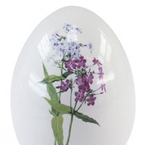 kohteita Keraaminen pääsiäismuna koriste kukkakoristeella 12cm 3kpl
