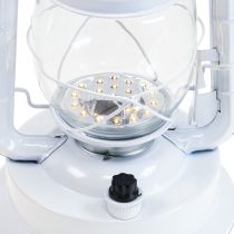 kohteita Kerosiinilamppu LED-lyhty lämpimän valkoinen himmennettävä K34,5cm