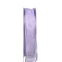 kohteita Sifonki nauha organza nauha koristeellinen nauha organza violetti 15mm 20m