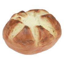 Koristeellinen leipänukke pääsiäisleipä näytteiden ikkunakoriste leipomo Ø16cm