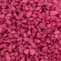 kohteita Koristerakeita fuksia koristekivet 2mm - 3mm 2kg