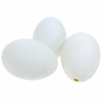 kohteita Ankanmunat luonnolliset puhalletut munat Pääsiäiskoristeet 12 kpl