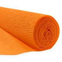 kohteita Kukkakaupan kreppipaperi Oranssi 50x250cm