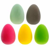 kohteita Pääsiäismuna parvi H25cm Värilliset munat Pääsiäiskoristeet