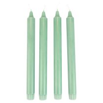 kohteita PURE kartiokynttilät vihreä smaragdi Wenzel kynttilät 250/23mm 4kpl
