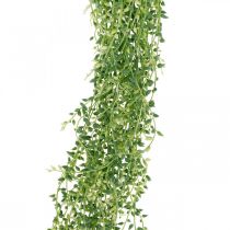 Mehevä riippuva keinotekoinen riippukasvi vihreä 96cm