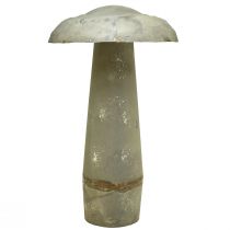 kohteita Koristeellinen sienimetallinen syksykoristelu ruosteenvihreä vintage 36cmx62cm