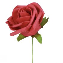 kohteita Foam Rose Foam Red Artificial Roses 7,5cm 18 kpl