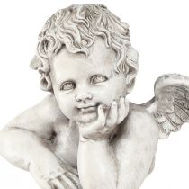 kohteita Hautakoriste enkelin rintakuva hautakoriste polyresiini 16×10×11,5cm 2kpl