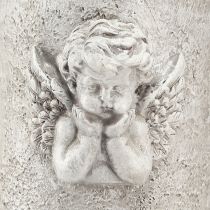 kohteita Grave maljakko polyresin enkeli kuvio maljakko kytkettävä H29cm