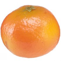 Keinotekoiset mandariini koristehedelmät keinohedelmät Ø6cm H5cm