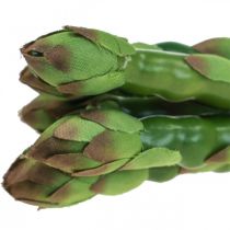 kohteita Keinotekoinen parsa kasvis koriste parsa nippu L23cm 5kpl
