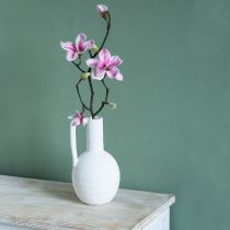 kohteita Tekokukka magnoliaoksa magnolia keinopinkki 59cm