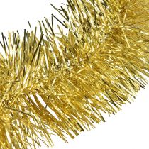 kohteita Glamorous Golden Tinsel Garland 270cm – Täydellinen juhlallisiin ja tyylikkäisiin koristeisiin