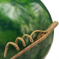 kohteita Vesimeloni keinotekoinen meloni koriste 28cm