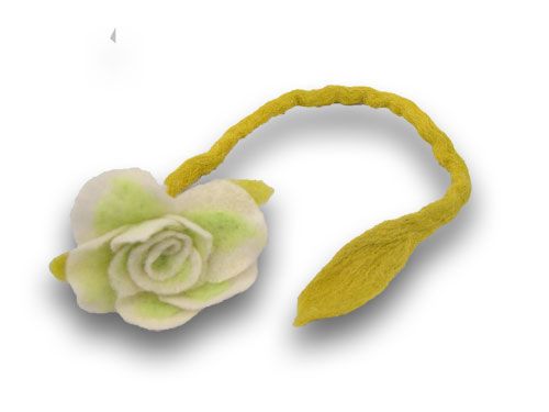  Huopanauha ruusu / lehti vaaleanvihreä 4kpl - osta halvalla  netistä