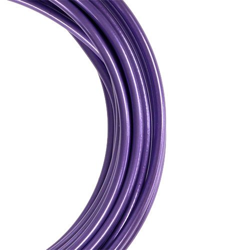 kohteita Alumiinilanka 2mm Purppura 3m