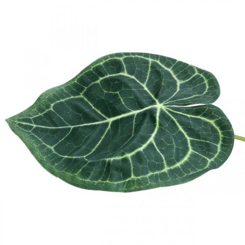 kohteita Keinotekoiset Anthurium Leaves Fake Plant Green 96cm