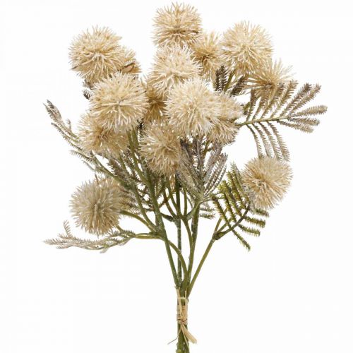 Keinotekoinen ohdakevoide Drylook Globe Thistle 33cm 3kpl