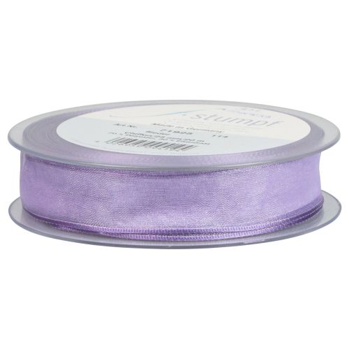 kohteita Sifonki nauha organza nauha organza violetti 25mm 20m