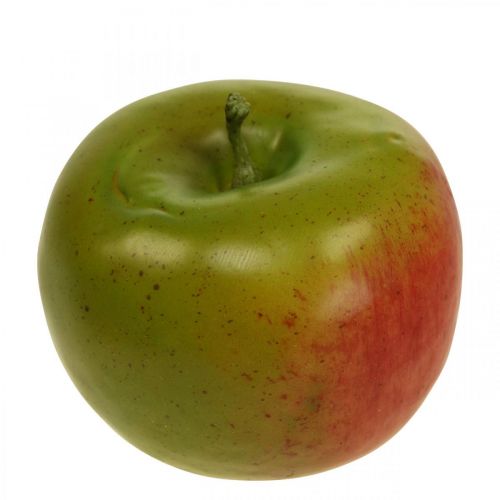Koristeellinen omenanpunainen vihreä, koristehedelmä, ruokanukke Ø8cm
