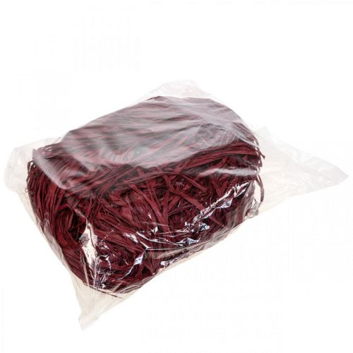 kohteita Koristeraffia luonnon raffia askarteluun raffia bordeaux 300g