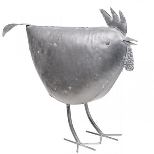Koristeellinen kana metalli koriste metalli lintu sinkki 51cm×16cm×36cm