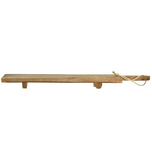 kohteita Koristeellinen leikkuulaudan puinen tarjotin ripustettavaksi 70×26cm