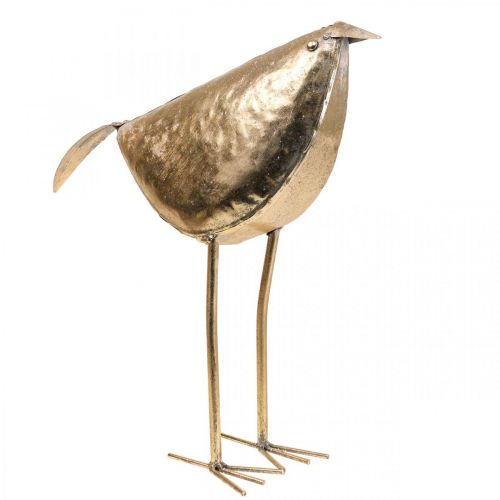 kohteita Deco lintu Deco figuuri lintu kulta metalli koriste 41×13×42cm