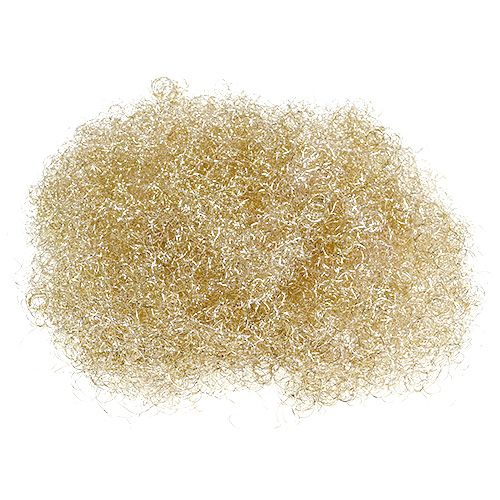 kohteita Flower Hair Tinsel Kulta-Hopea 200g