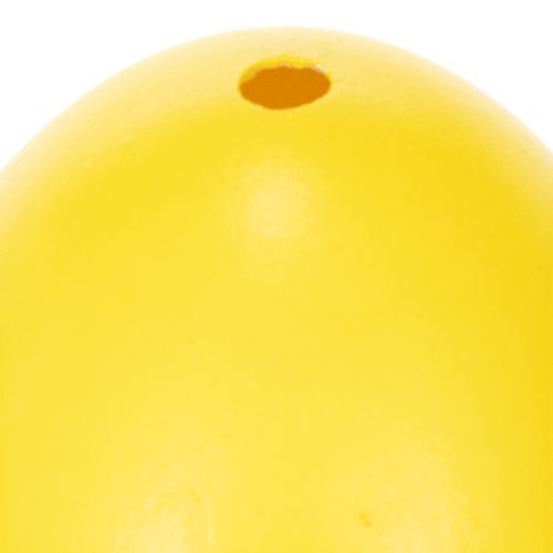 kohteita Pääsiäismunakoriste, aitoja hanhenmunia keväiseen huonesisustukseen, 7 cm, 10 kpl