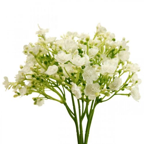 Floristik24 Keinovalkoinen gypsophila Gypsophila L30cm 12 kpl