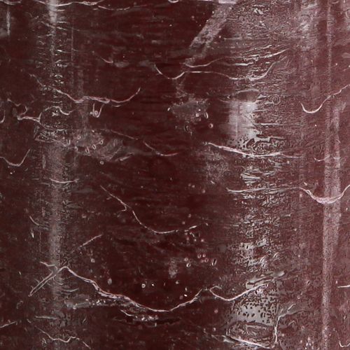 kohteita Kynttilät Burgundy pilarikynttilät yksiväriset 85x200mm 2 kpl