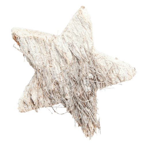 kohteita Coconut Star Decoration Coconut Stars White Pesty 5cm 30 kpl