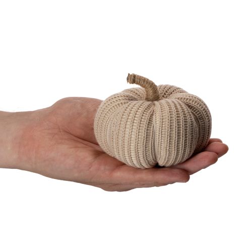 kohteita Koristeelliset neulotut kurpitsat, syyskoristeet, 10 cm, 6 kpl