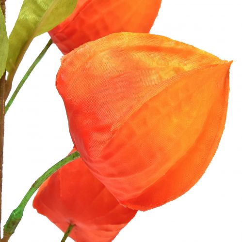 kohteita Tekokukka oranssi lyhtykukka Physalis koristeelliset silkkikukat 93cm 2 kpl