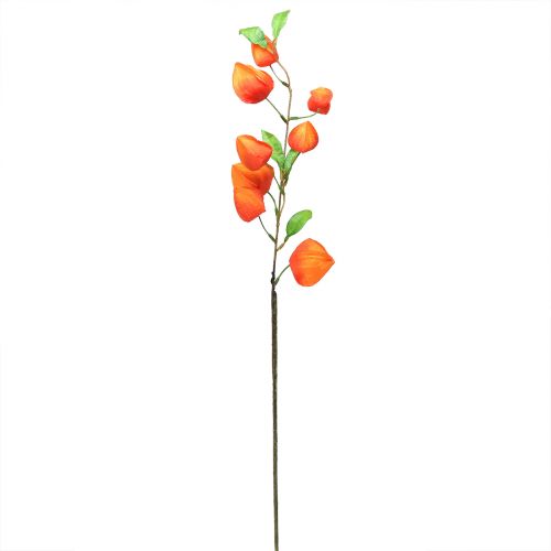 kohteita Tekokukka oranssi lyhtykukka Physalis koristeelliset silkkikukat 93cm 2 kpl