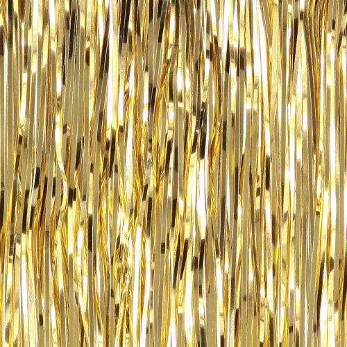 kohteita Tinsel Gold Light Gold Tree riippuva joulu L50cm