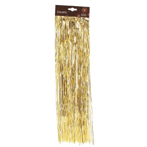 kohteita Tinsel Gold Light Gold Tree riippuva joulu L50cm