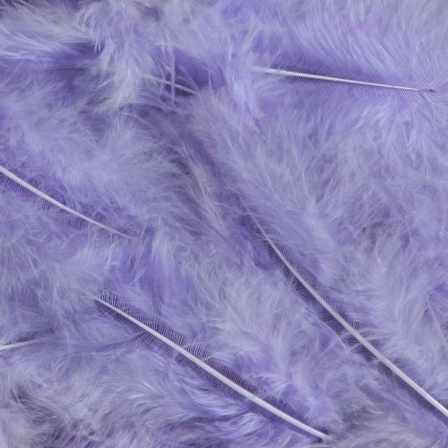 kohteita Purple Feathers Pörröiset askartelutarvikkeet Kevät 5-10cm 20g