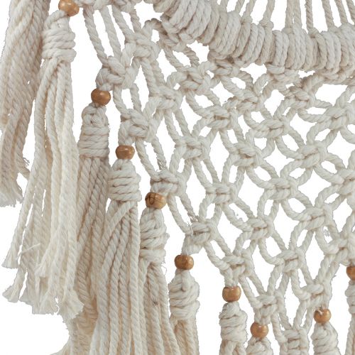 kohteita Macrame Dream Catcher kermakoristeet 29×72cm