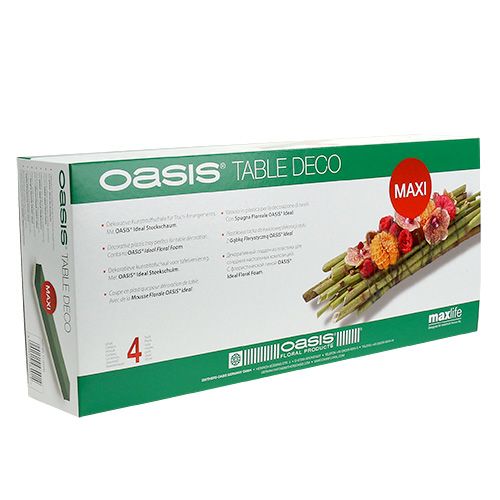 kohteita OASIS® Table Deco maxi 4 kpl