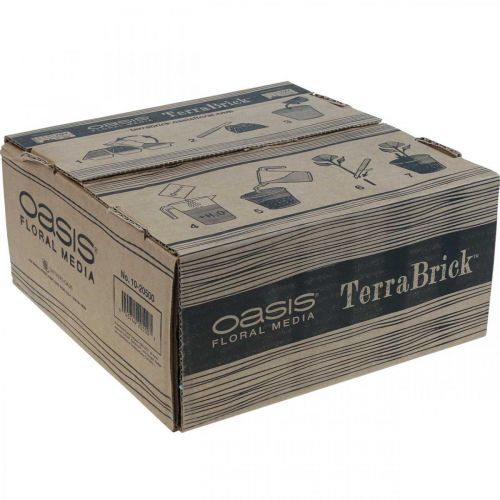 kohteita OASIS® TerraBrick™ Kestävä lisäaineseos kookoskuidusta 8 kappaletta