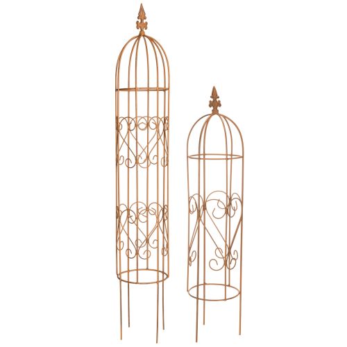 kohteita Puutarhasäleikkö, kiipeilyapu ruusuille ja muille köynnöksille, ihanteellinen puutarhasuunnittelu, 108 cm, 2 kpl.