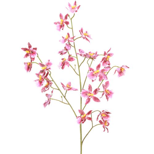 Oncidium Keinotekoiset Orkideat Koriste Vaaleanpunainen Violetti 93cm 2kpl