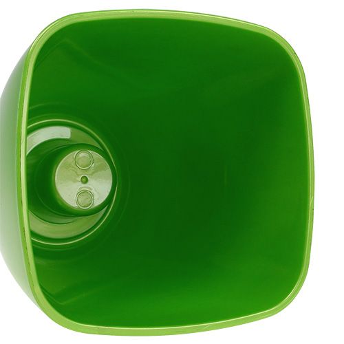 kohteita Orkidearukku kiiltävä Ø12,5cm lime 1 kpl