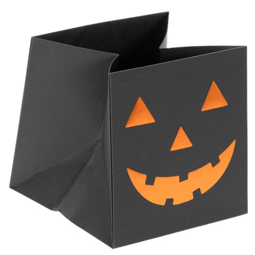 kohteita Paperipussi kurpitsankasvojen istutuslaatikko Halloween-koriste 10 cm 6 kpl